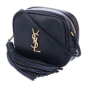 AUTH YSL Saint Laurent Blogger crossbody NEW